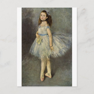 Ballet Dancer Postcard