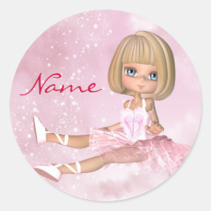 Ballet Dancer Stickers - Ballet Sticker
