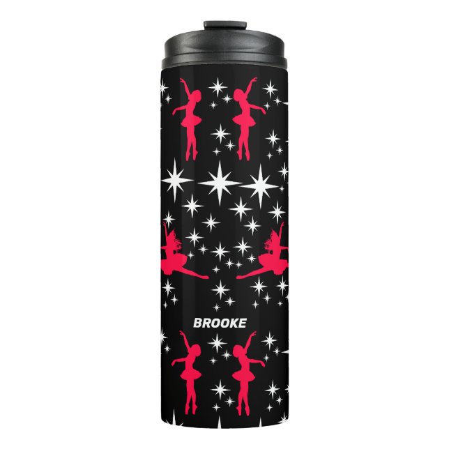 Ballet Dancer Thermal Tumbler (Front)