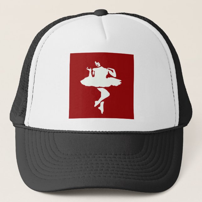 Ballet Dancer Trucker Hat (Front)