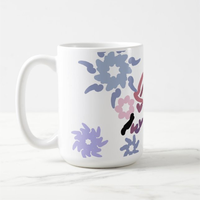 Ballet dancer Winter sugar plum  Coffee Mug (Left)