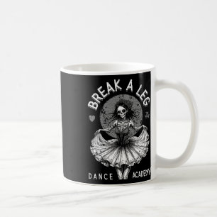 Ballet Dancer Zombie Ballerina Dance Academy Funny Coffee Mug
