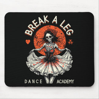 Ballet Dancer Zombie Ballerina Dance Academy Funny Mouse Pad