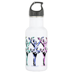 Ballet Dancers 32 oz. 532 Ml Water Bottle