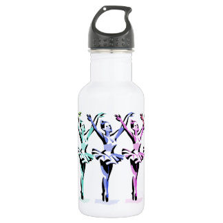 Ballet Dancers 32 oz. 532 Ml Water Bottle