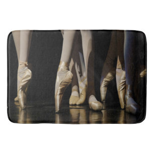 Ballet Dancers Bath Mat