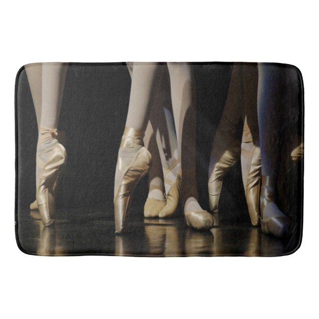 Ballet Dancers Bath Mat (Front)