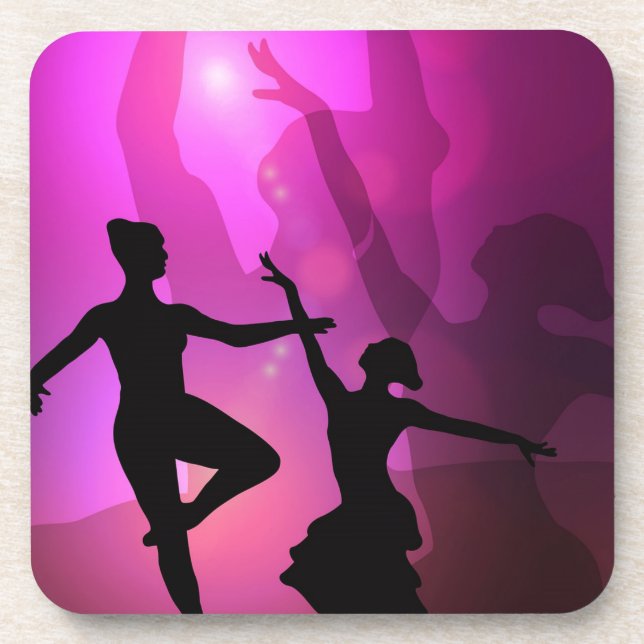 Ballet Dancers Coaster (Front)