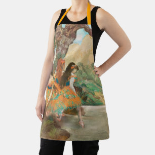 Ballet Dancers, Degas Art Apron