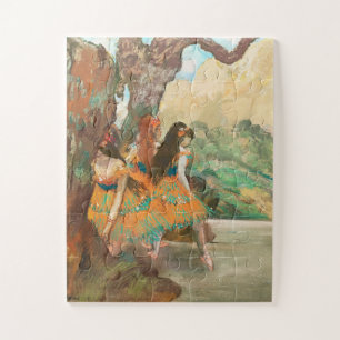 Ballet Dancers, Degas Art  Jigsaw Puzzle