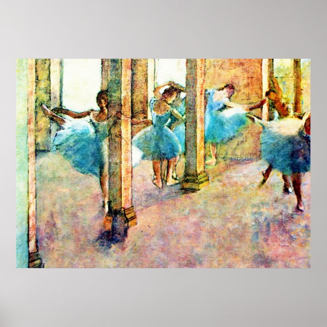 Ballet Dancers ~ Edgar Degas Poster (Front)