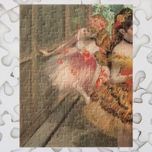 Ballet Dancers in Butterfly Costumes, Edgar Degas Jigsaw Puzzle