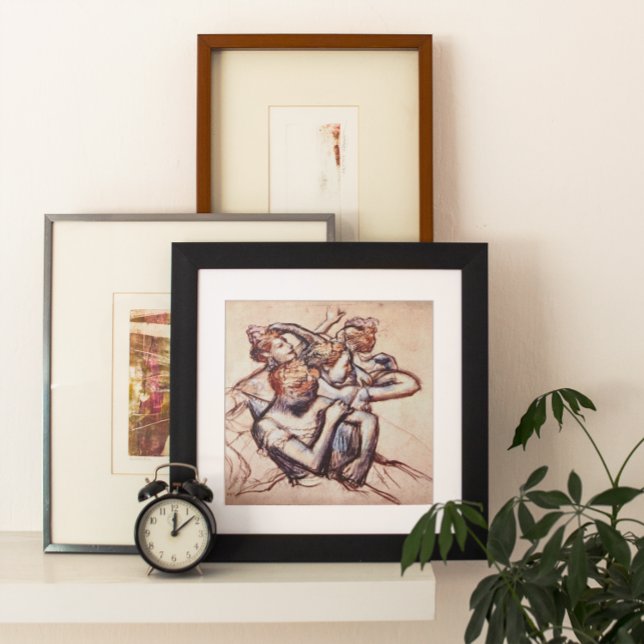 Ballet Dancers in Half Figure by Edgar Degas Poster (Creator Uploaded)