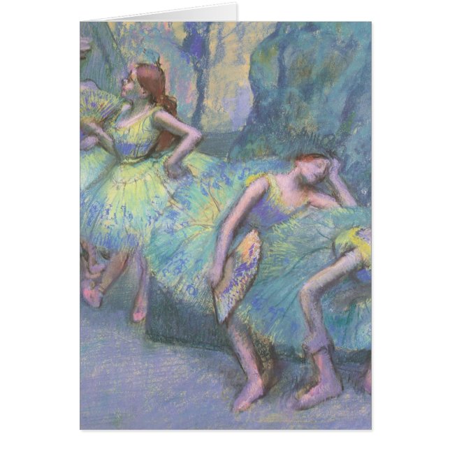 Ballet Dancers in the Wings by Edgar Degas (Front)
