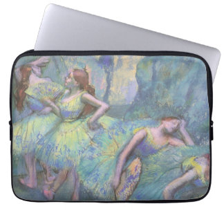 Ballet Dancers in the Wings by Edgar Degas Laptop Sleeve