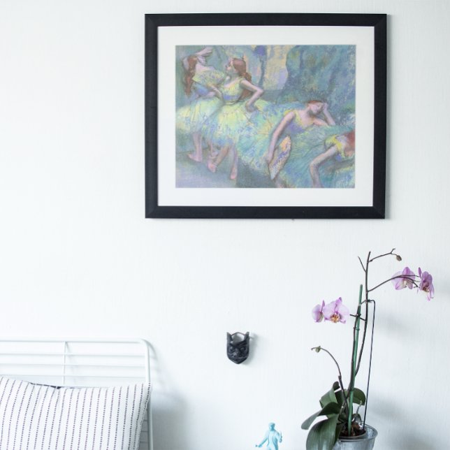 Ballet Dancers in the Wings by Edgar Degas Poster (Creator Uploaded)