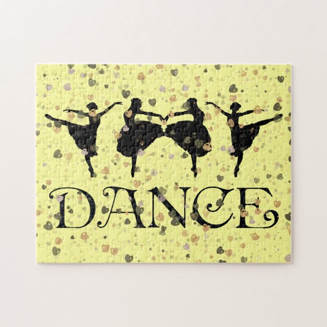 BALLET DANCERS JIGSAW PUZZLE (Horizontal)