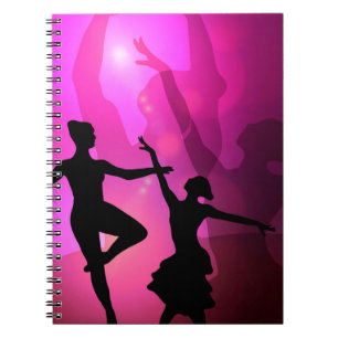 Ballet Dancers Notebook