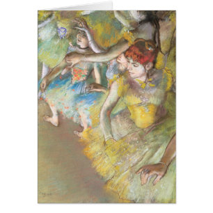 Ballet Dancers on the Stage by Edgar Degas