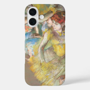 Ballet Dancers on the Stage by Edgar Degas iPhone 16 Case