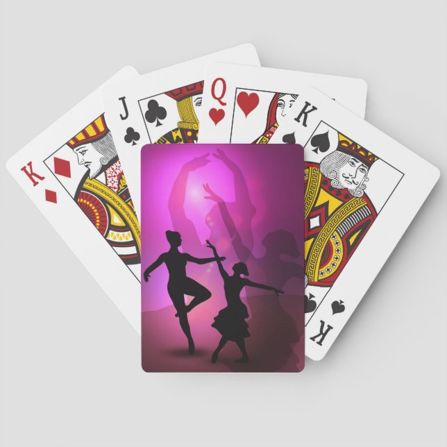 Ballet Dancers Playing Cards (Back)