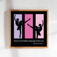 Ballet Dancers Quote Contemporary