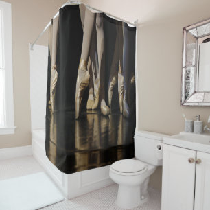Ballet Dancers Shower Curtain
