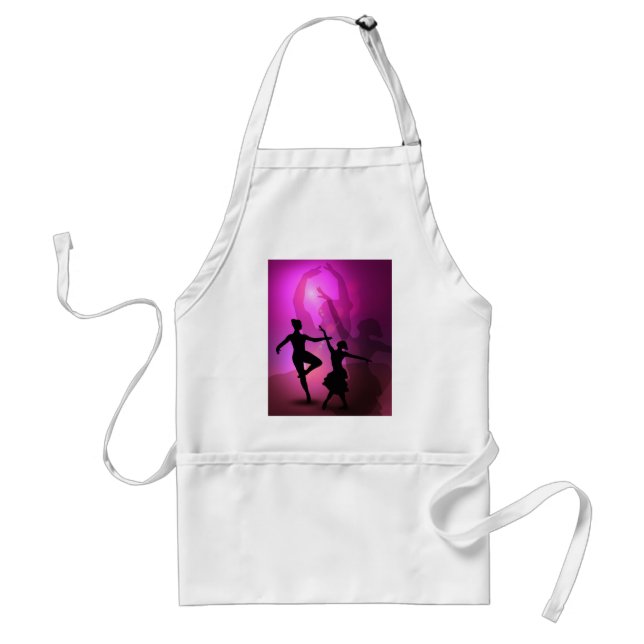 Ballet Dancers Standard Apron (Front)