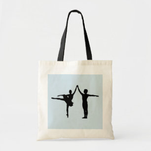 Ballet Dancers Tote Bag