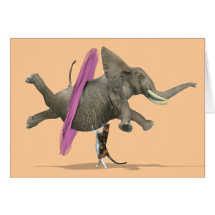 Ballet Dancing Elephant