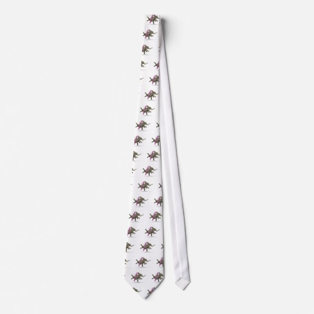 Ballet Dancing Elephant Tie (Front)