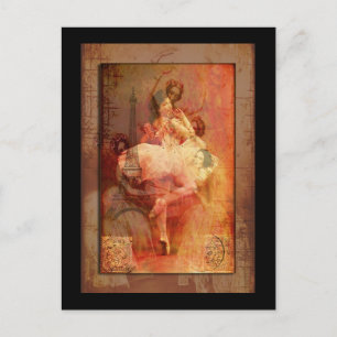 Ballet de France Postcard