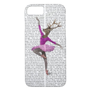Ballet Deer in Pink iPhone 8/7 Case
