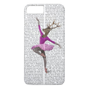Ballet Deer in Pink iPhone 8 Plus/7 Plus Case