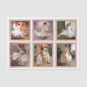Ballet Design Series 3 Tissue Paper