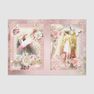 Ballet Design Series 8 Tissue Paper