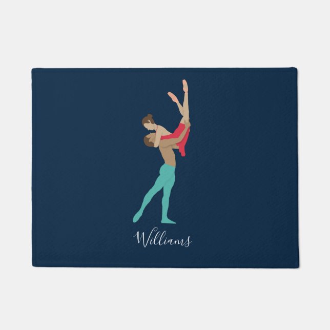 Ballet Doormat (Front)