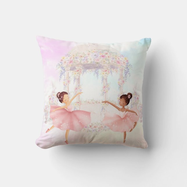 Ballet Dreams  Cushion (Front)