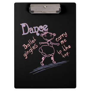 Ballet Dreams: Dance to the Top! Clipboard