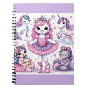 Ballet Dreams Notebook