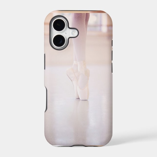 Ballet en Pointe Iphone (Back)
