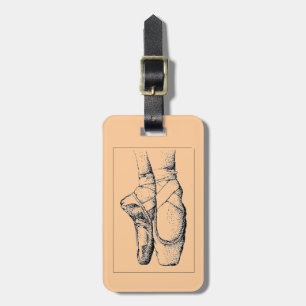 Ballet -- En Pointe Luggage Tag