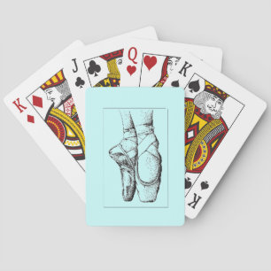 Ballet -- En Pointe Playing Cards