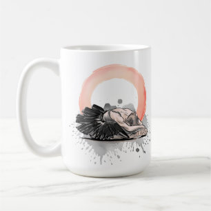Ballet Enso Balance is Choosing Centre Right Hand Coffee Mug