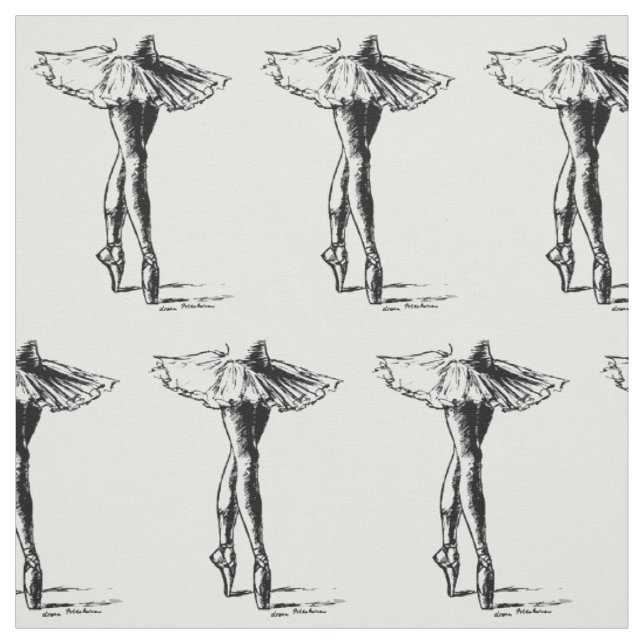 Ballet Fabric (Swatch)