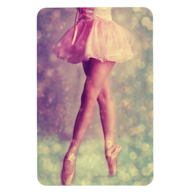 Ballet fairy - magnet (Vertical)
