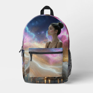 BALLET FANTASY PRINTED BACKPACK