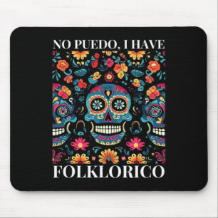 Ballet Folklorico Traditional Dancing Mexican Danc Mouse Pad