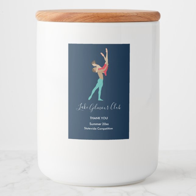 Ballet Food Label (Front)
