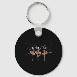 Ballet Funny Halloween Outfit Costumes  Key Ring